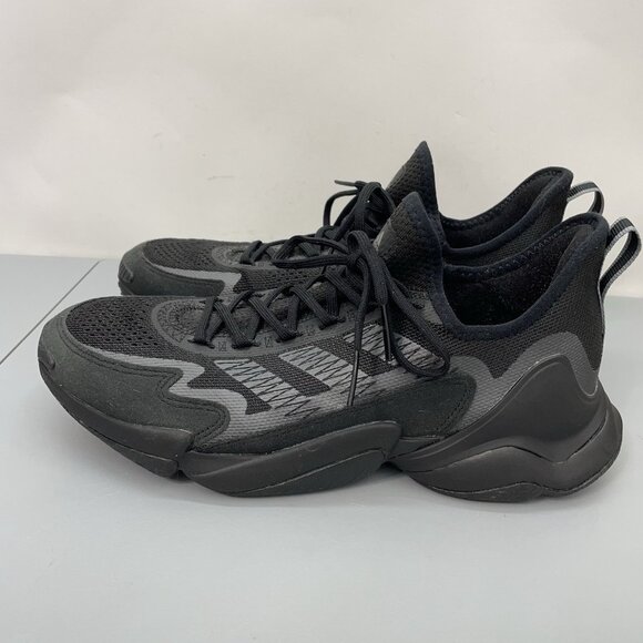 Adidas Mahomes Impact FLX Training Shoes Sneakers Athletic Triple Black Mens 11 main image 8